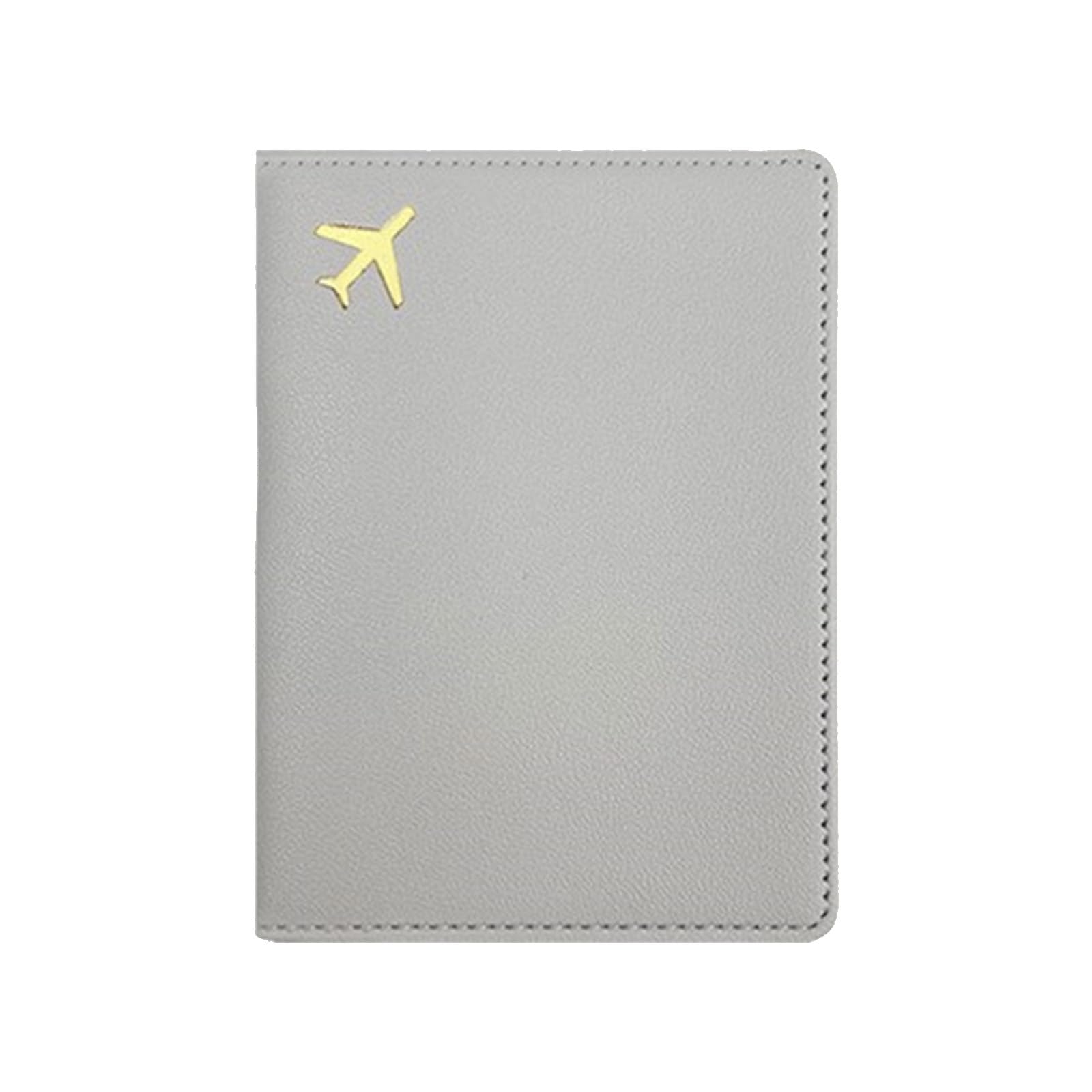 Lover Couple Passports Covers Hot Stamping Fashion Card Holder Wedding Present for Weddings and Travel,PU