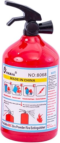 JITEM Sacapuntas 3 Pcs Fire Extinguisher Shaped Pencil Sharpener Single Hole Design Manual Pencil Sharpener for Kids Adults Classmates Friends Gift