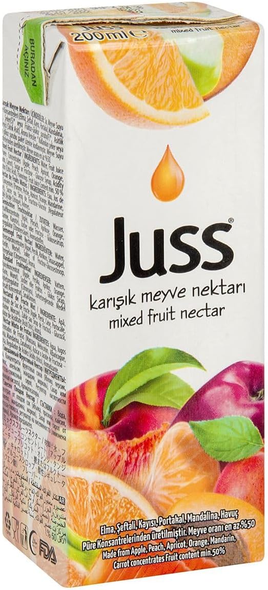 Juss Karışık Nektar 200 ml