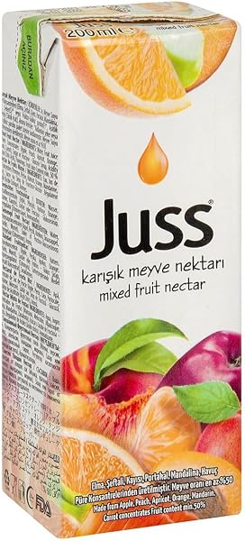 Juss Karışık Nektar 200 ml