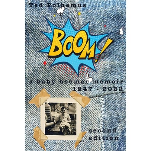 BOOM! Audiolibro Por Ted Polhemus arte de portada