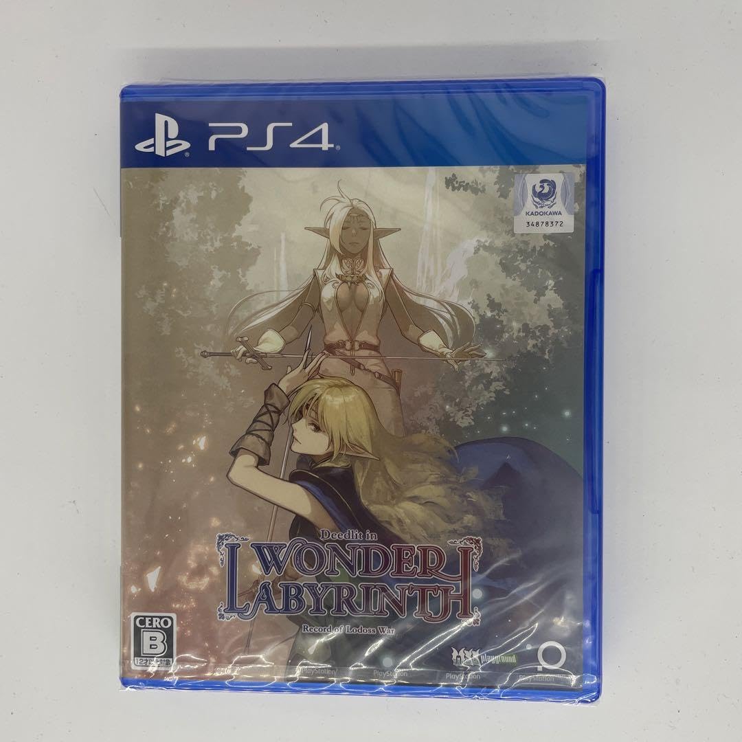 新品　ロードス島戦記　ディードリッド・イン・ワンダーラビリンス ロードス島戦記 -ディードリット・イン・ワンダーラビリンス