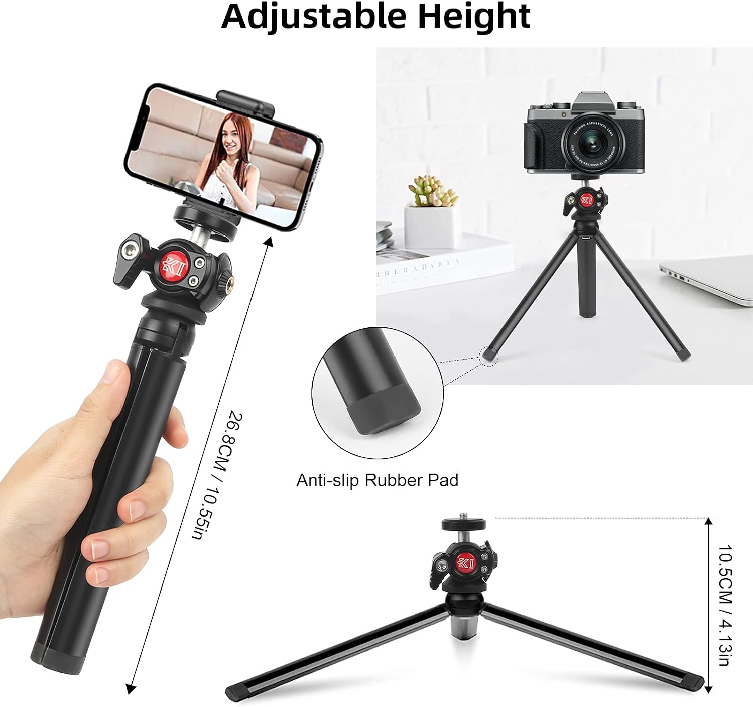 Nеw Dеаl Camera Lighting for Video Recording-8 Desk Ring Light for Laptop Phone Video Conference Lighting with Tripod Stand for Photo,Webcam,Makeup,Tiltok Instagram YouTube Live Stream,Zoom Meeting,Video Call Frее Shірріng оƒƒеr Camera Lighting for Video Recording-8 Desk Ring Light for Laptop Phone Video Conference Lighting with Tripod Stand for Photo,Webcam,Makeup,Tiltok Instagram YouTube Live Stream,Zoom Meeting,Video Call