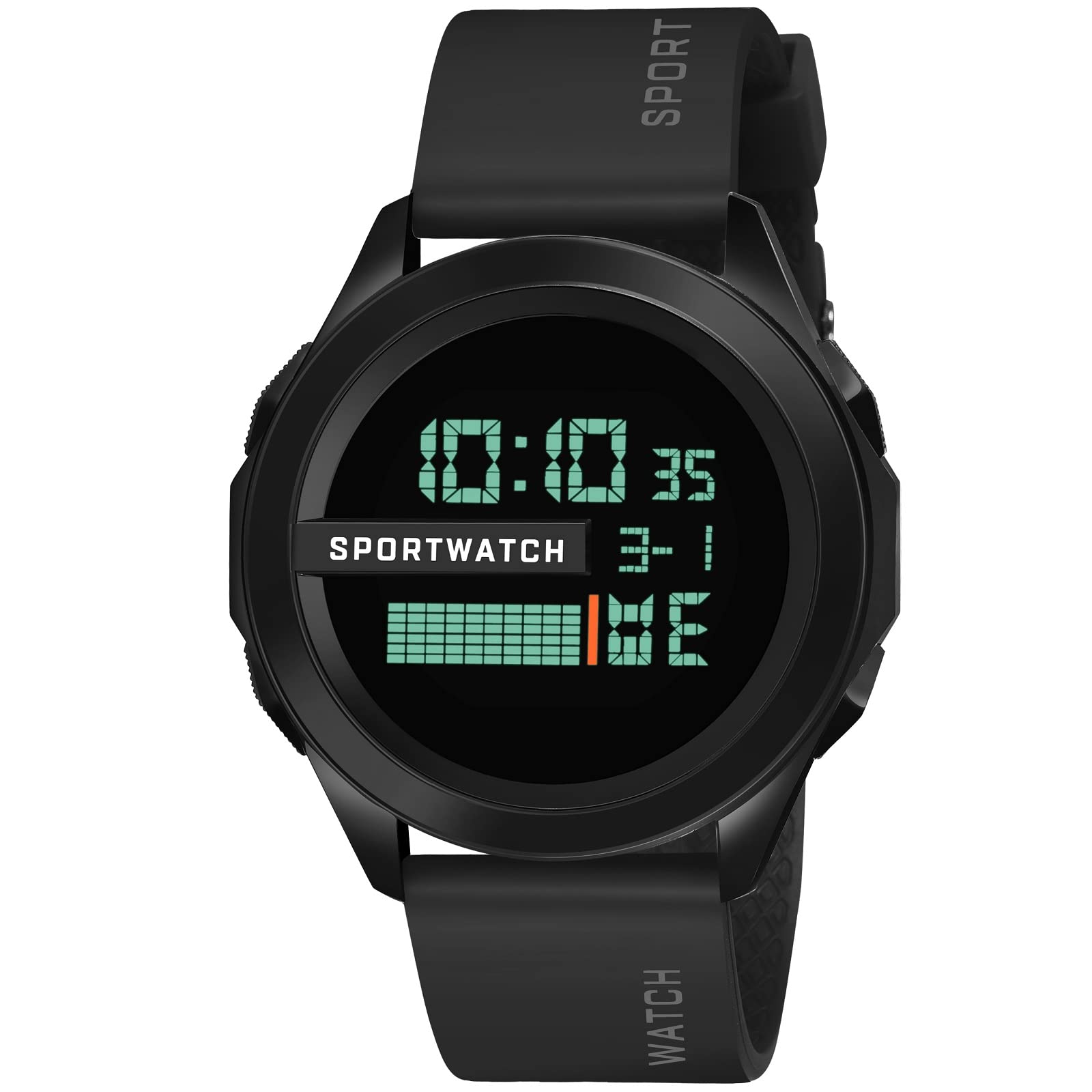 CERO Sport Watch Multi Function Day and Date Digital Sport Watch Mens and Boys-209HDSW (Black) (B0BWTZNBTF) Amazon Price History, Amazon Price Tracker