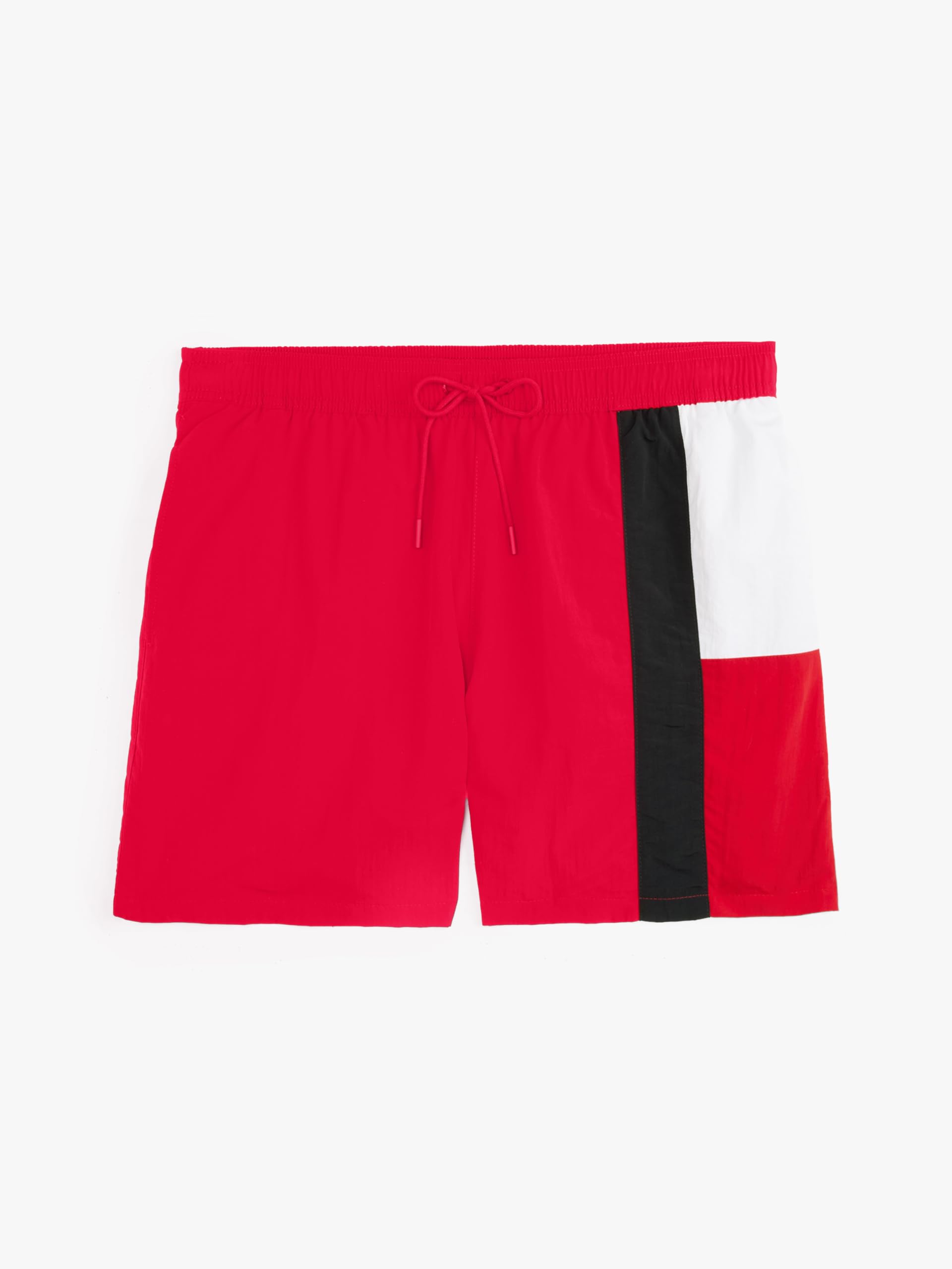 TOMMY HILFIGER Męski SF średni sznurek do ściągania UM0UM03483, czerwony, S, Czerwony (średni czerwony), S