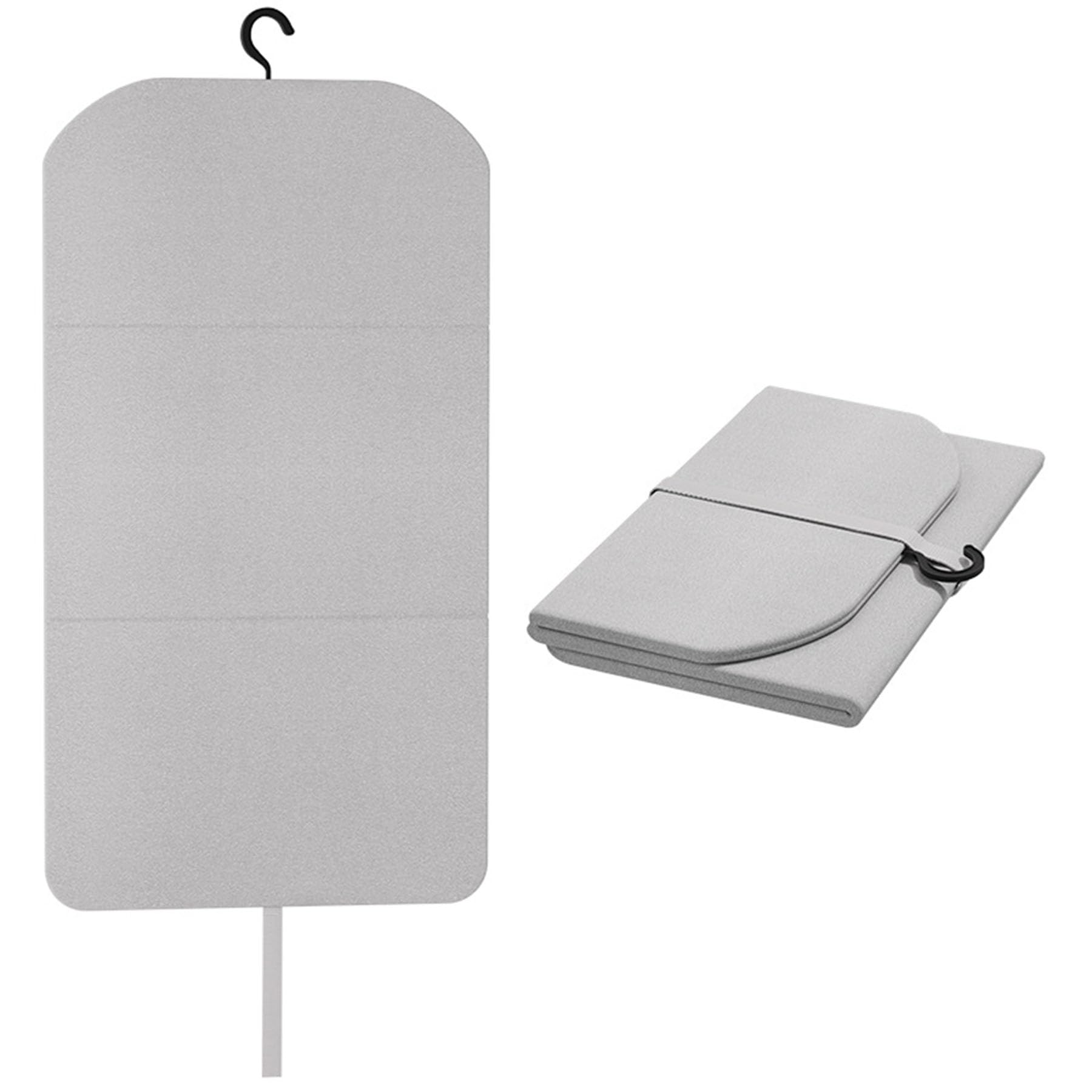 Tabla de Planchar Plegable, Alfombrilla De Planchado Plegable Portátil