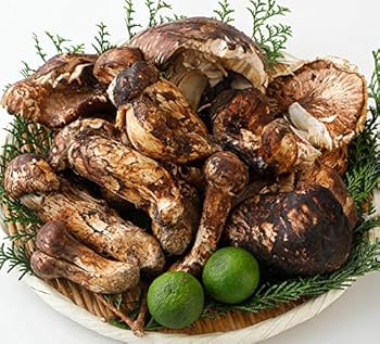 Amazon.co.jp: 訳あり 国産 松茸 1kg前後 まつたけ マツタケ 岡山