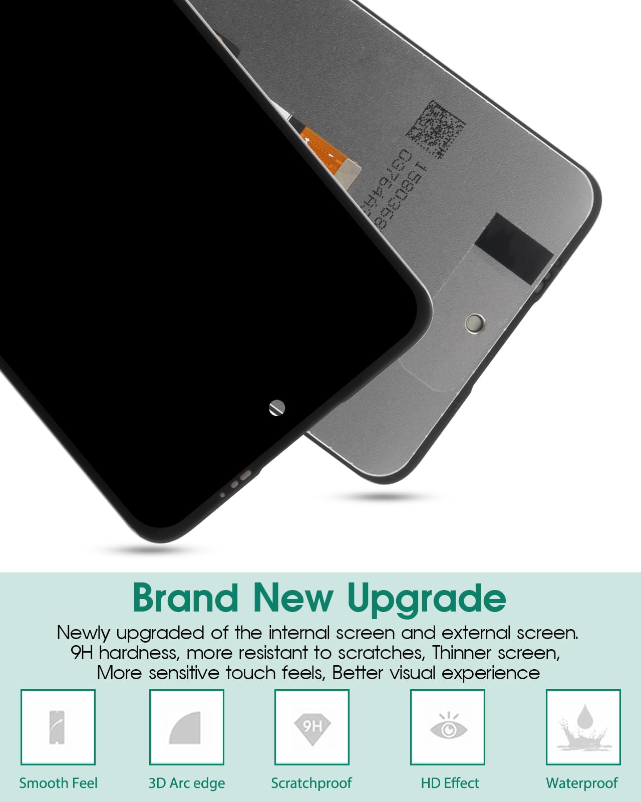 Amazon.com: for Motorola Moto E32 Screen Replacement for Moto G22