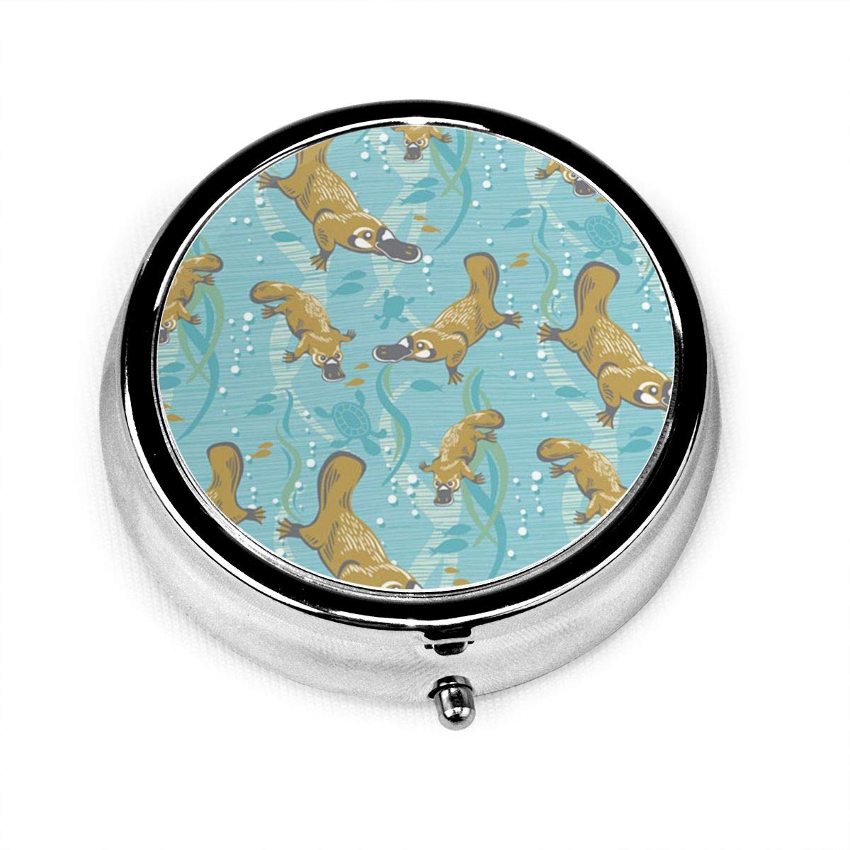 Amazon.co.jp: 遊び心のあるカモノハシ ピルケース 薬ケース