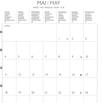 ドレジャー CATS 2024年 スモールカレンダー 壁掛け モノクロ ドレジャー CATS 2024年 スモールカレンダー 壁掛け モノクロ