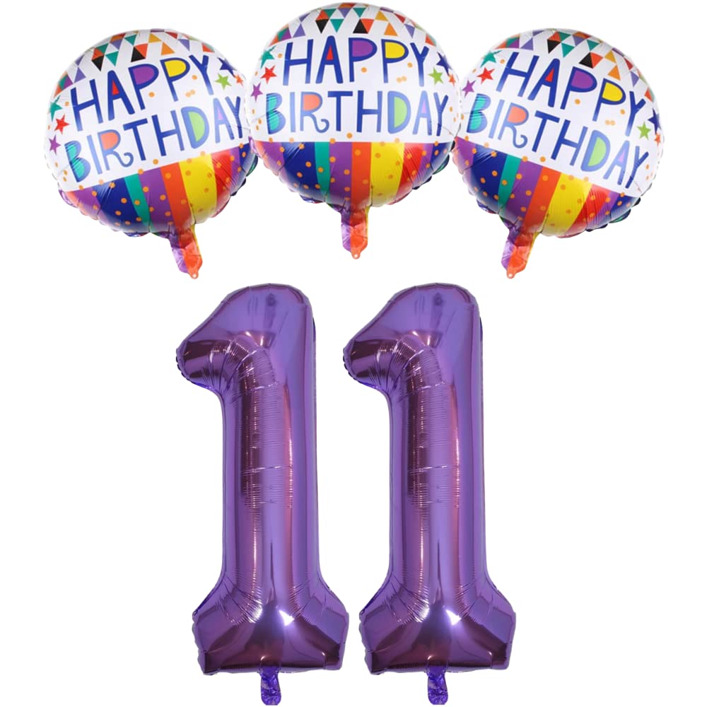 DIWULI Geburtstagsballons '16 Jahre' – 15 Stück, Konfetti, Rosegold, Schwarz, Bis 30 Cm