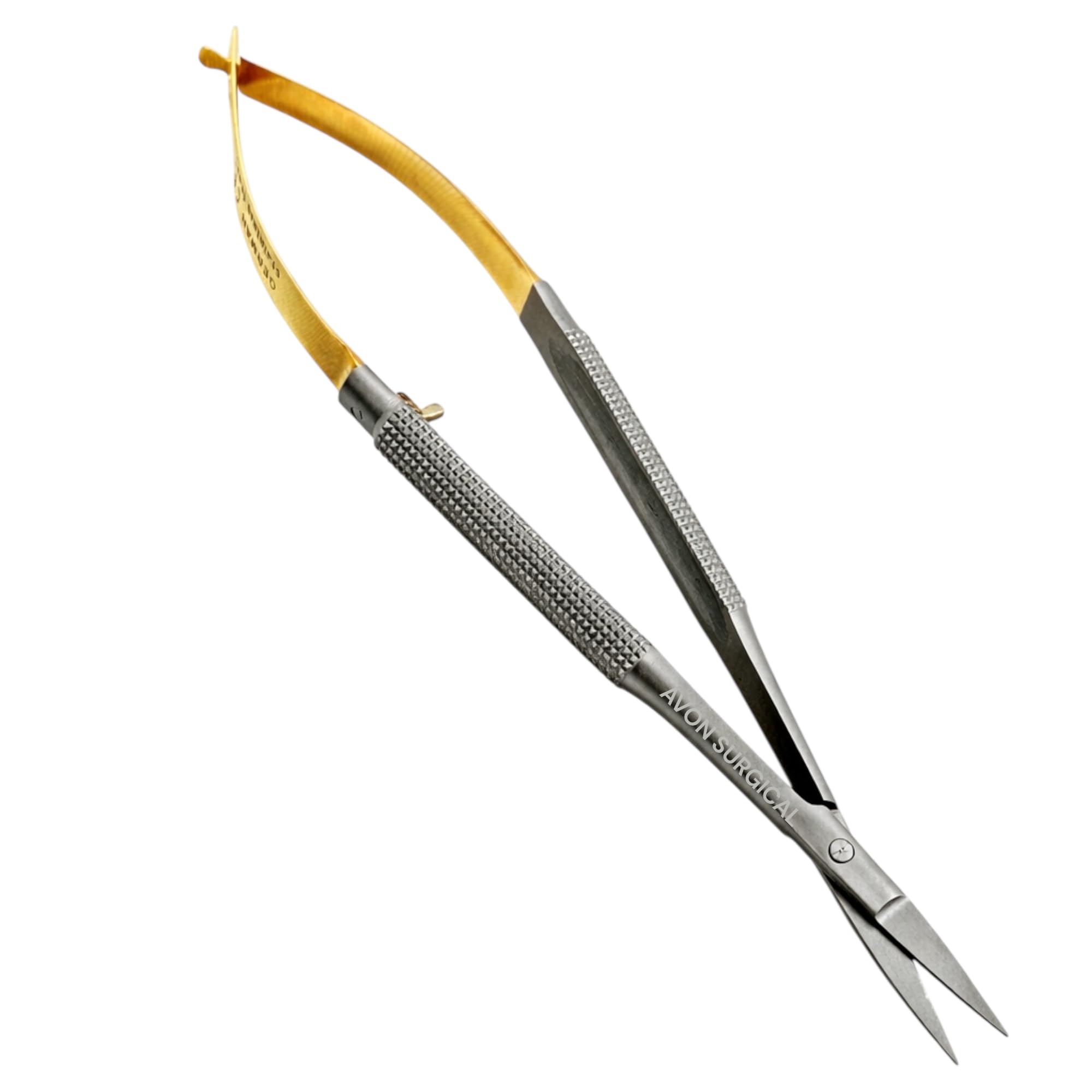 Premium German Stainless Castroviejo Micro Scissors Straight Tc 6 inch Dental instruments Cynamed — Amazon image 2