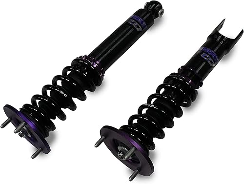 Miniatura 97 de D2 Racing RS Coilovers 36 MANERAS ajustables para 1993-2002 Nissan Marzo