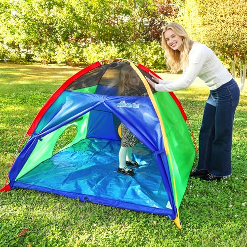NARMAY Dome Play Tent with Tunnel