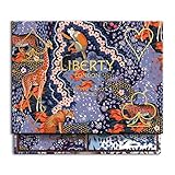 Liberty London Maxine Playing Cards, 2 Decks – Standard Size Playing Cards with Unique Artwork, Sturdy Exterior Drawer Box with Foil-Stamped Art