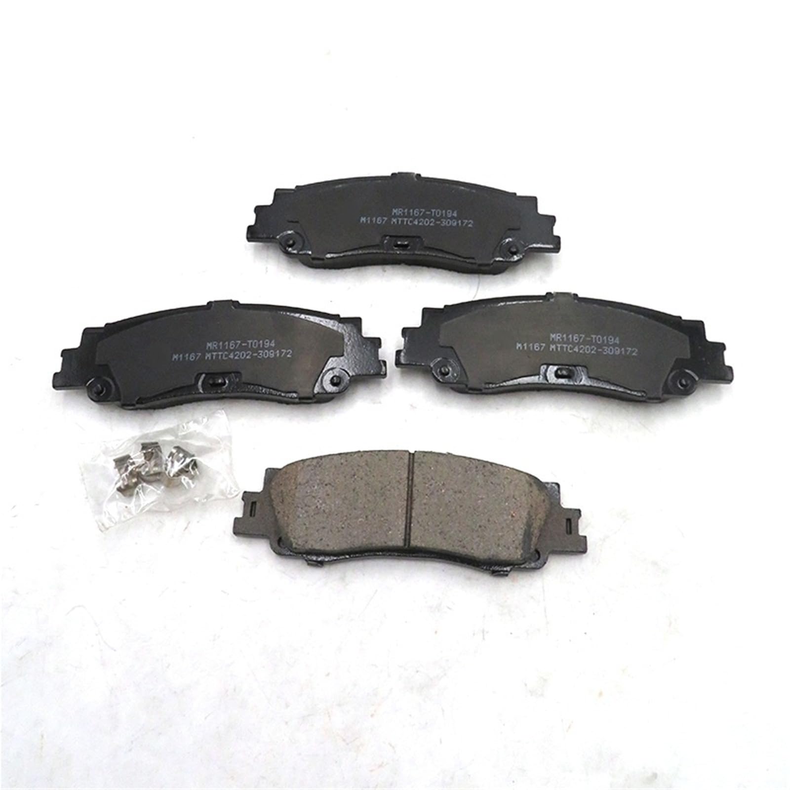 Pasuje do Land Cruiser LC300 LEXUS LX600 TOYOTA Tundra OE nr 04466-60190 04466-60191 tylne ceramiczne klocki hamulcowe