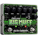 Electro Harmonix, Big Muff PI 665212, Effekt einer E-Gitarre mit Synthesizer, Filter, Bass