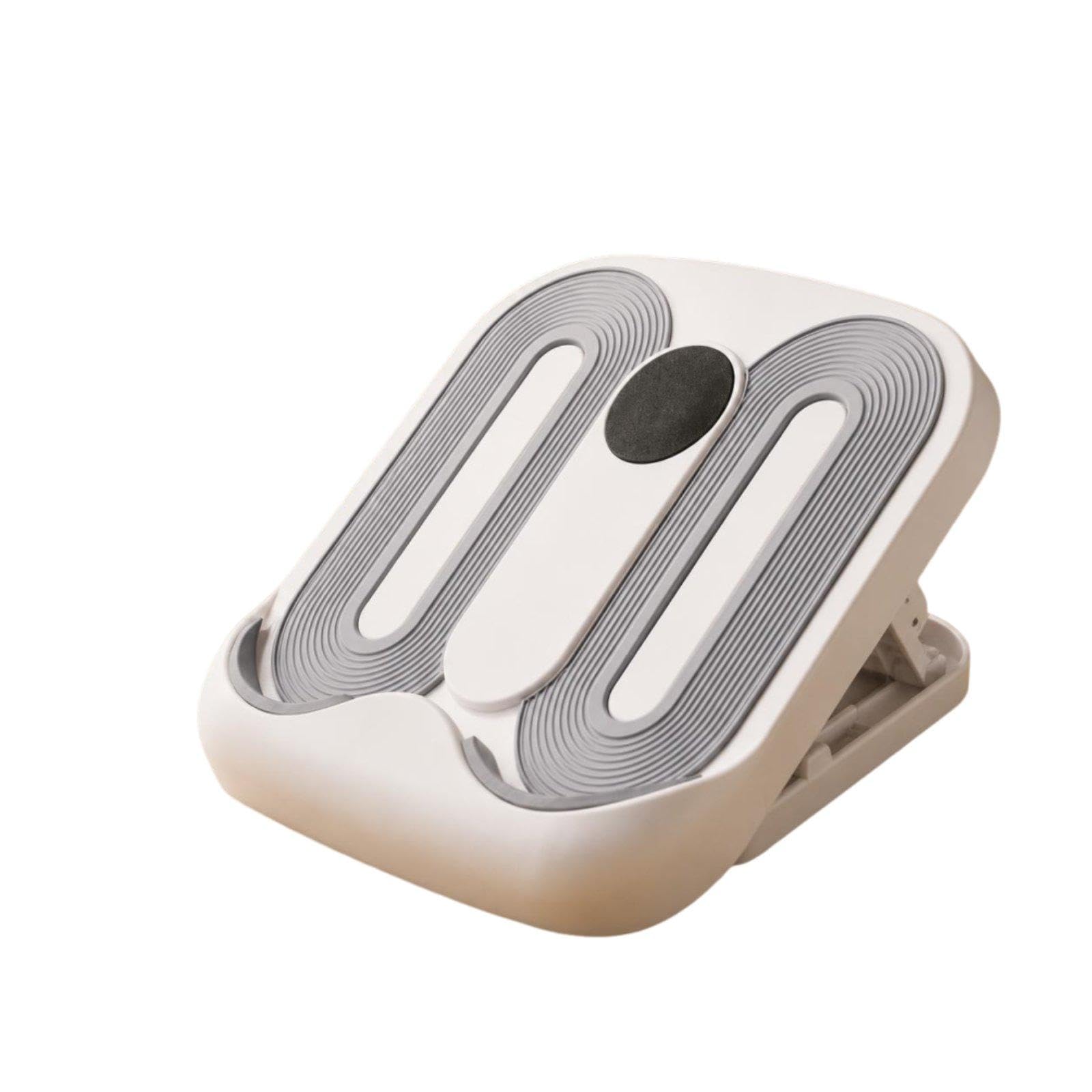 Slant Timed Board Timer Calf Stretcher Foldable Folding Stretching Board for Adults, Beginners White Basic-picture-31
