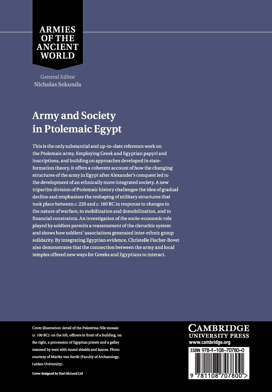 Army and Society in Ptolemaic Egypt (Armies of the Ancient World)