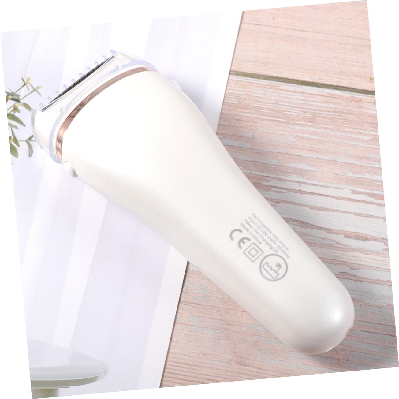 FOMIYES USB Rechargeable Women Electric Shaver with Led Display Multi-Functional Hair Removal Trimmer for Face Body and Eyebrows Grooming Device