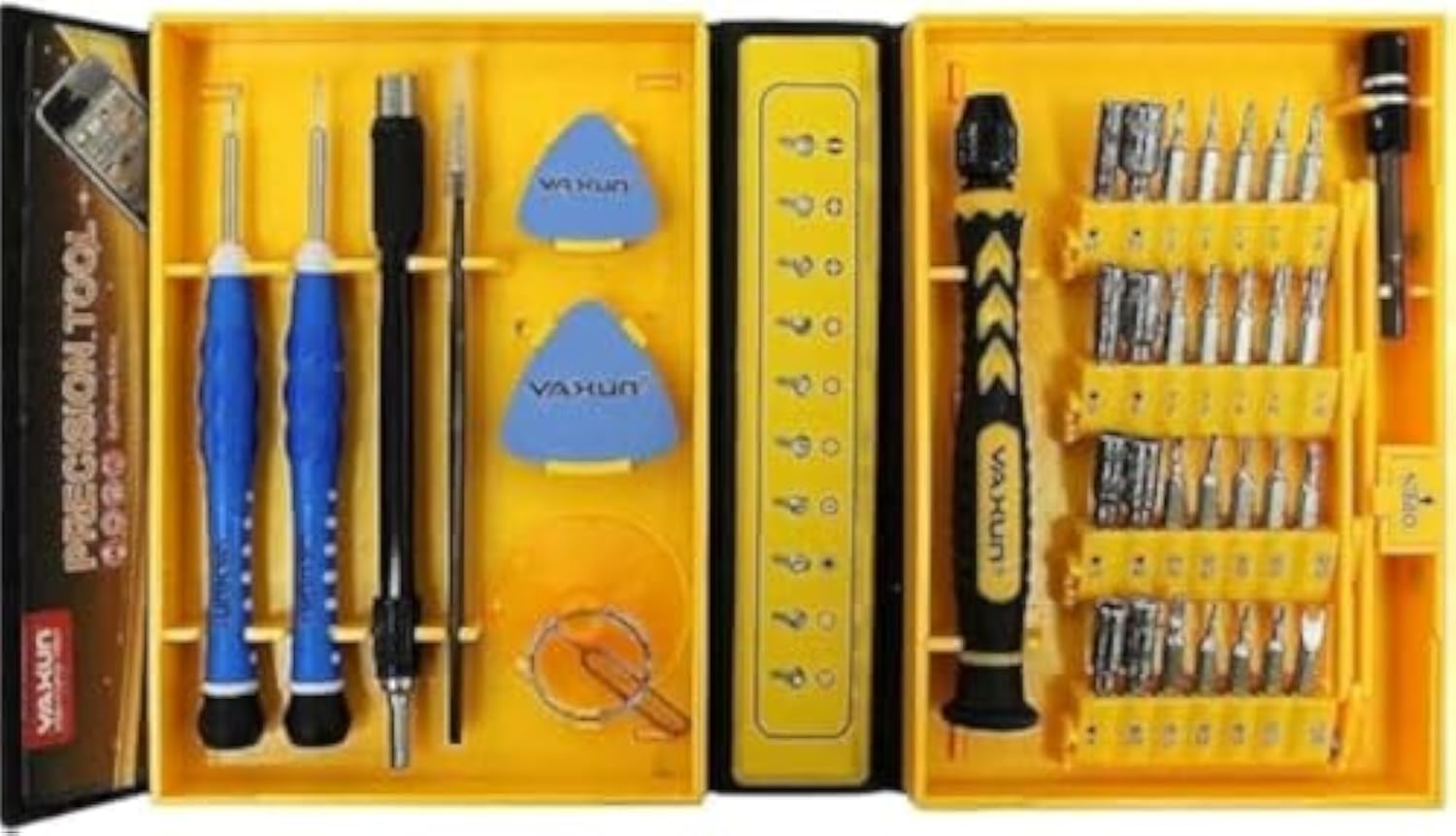 38 in 1 Precision Opening Tool Set YX-6028B For iPhone,Samsung,Camera,PC Repair