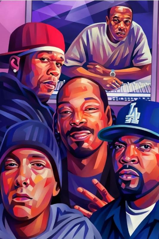 Poster of Snoop Dogg, Snoop Dogg Poster for Room Wall Decoration, Unframed, Size - 12 X 18 Inches || VE ART 11015