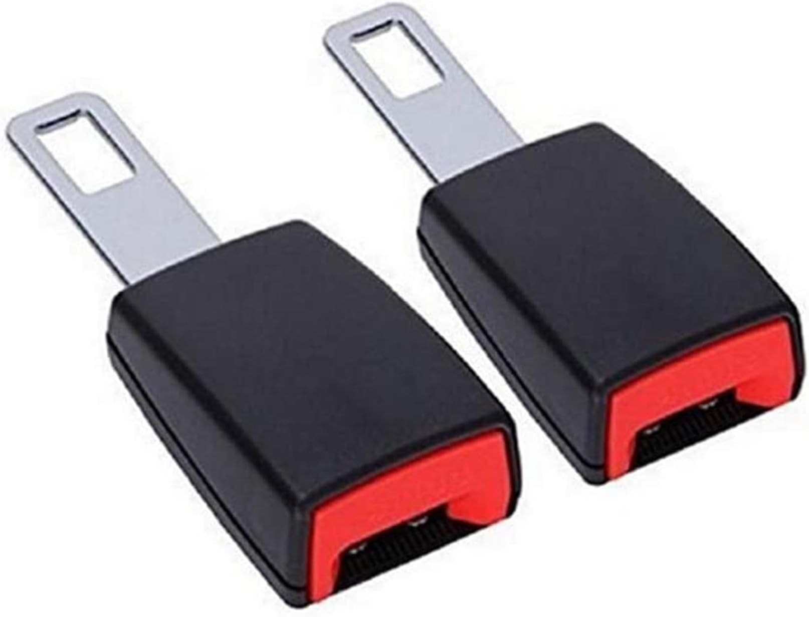 AUTENS 2 Packs Original Car Buckles Seatbelt Extender Safety Certified Universal Car Extension