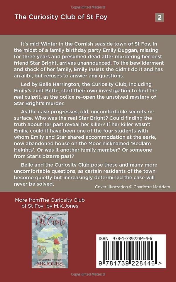 Emily and Star (The Curiosity Club of St Foy) - Image 2