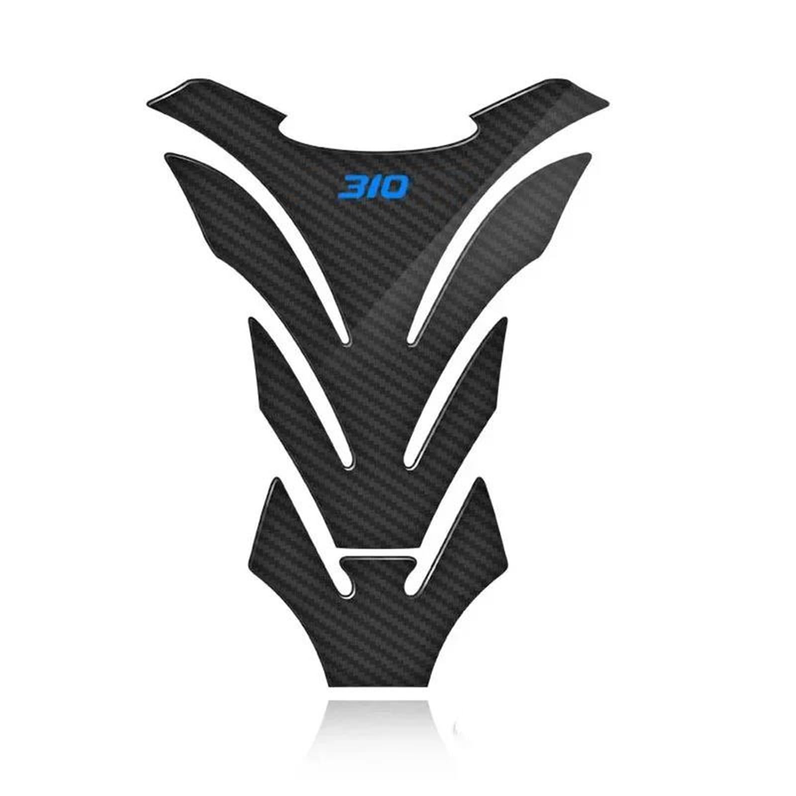 for G310GS G 310GS G310 GS 3D Motorcycle Fuel Tank Pad Cover Protector Stickers GFVFGNLNNA(Blue)