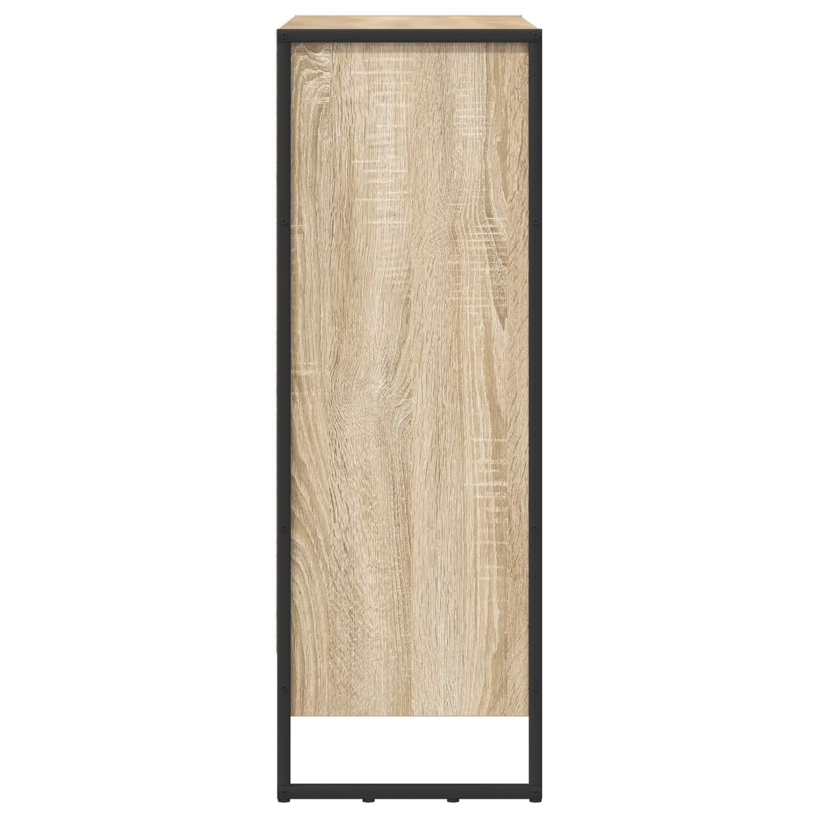 Szafka na książki 80 x 30 x 86,5 cm, drewno inżynierskie Sonoma