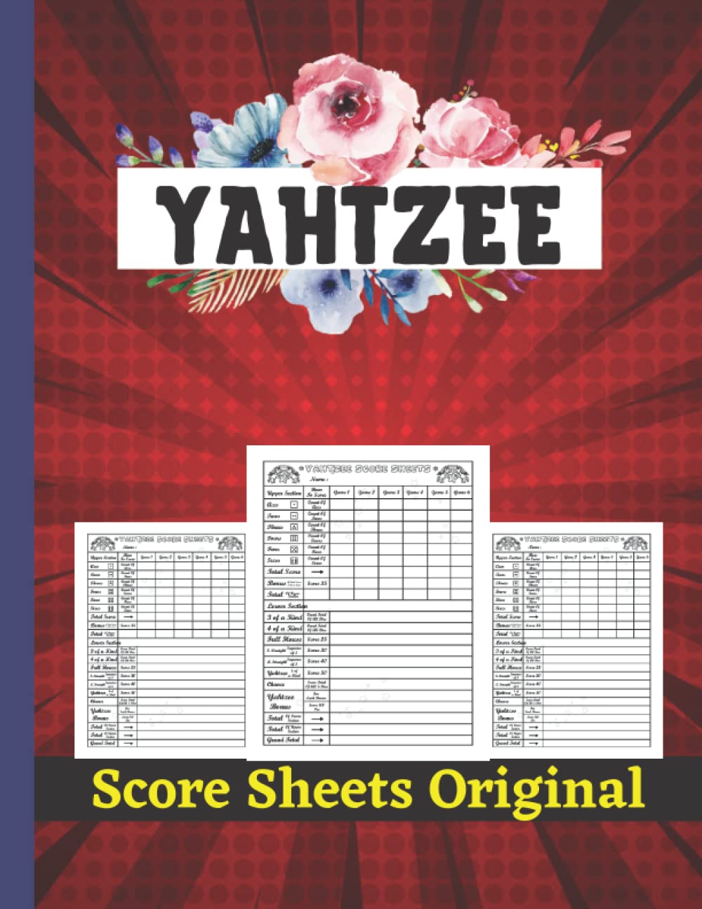 Buy Yahtzee Score Sheets Original Yahtzee Score Sheets Pads Original