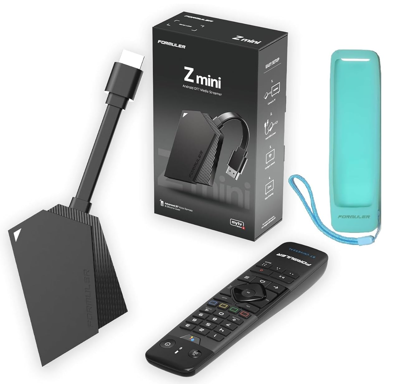Amazon.com: Formuler Z Mini Android 12 Dual Band 5G 2GB Ram 8GB