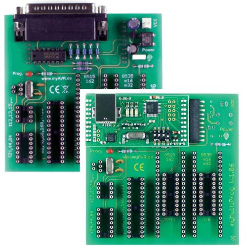 Preisvergleich Produktbild myAVR USB-Programmer myMultiProg MK2, Bausatz