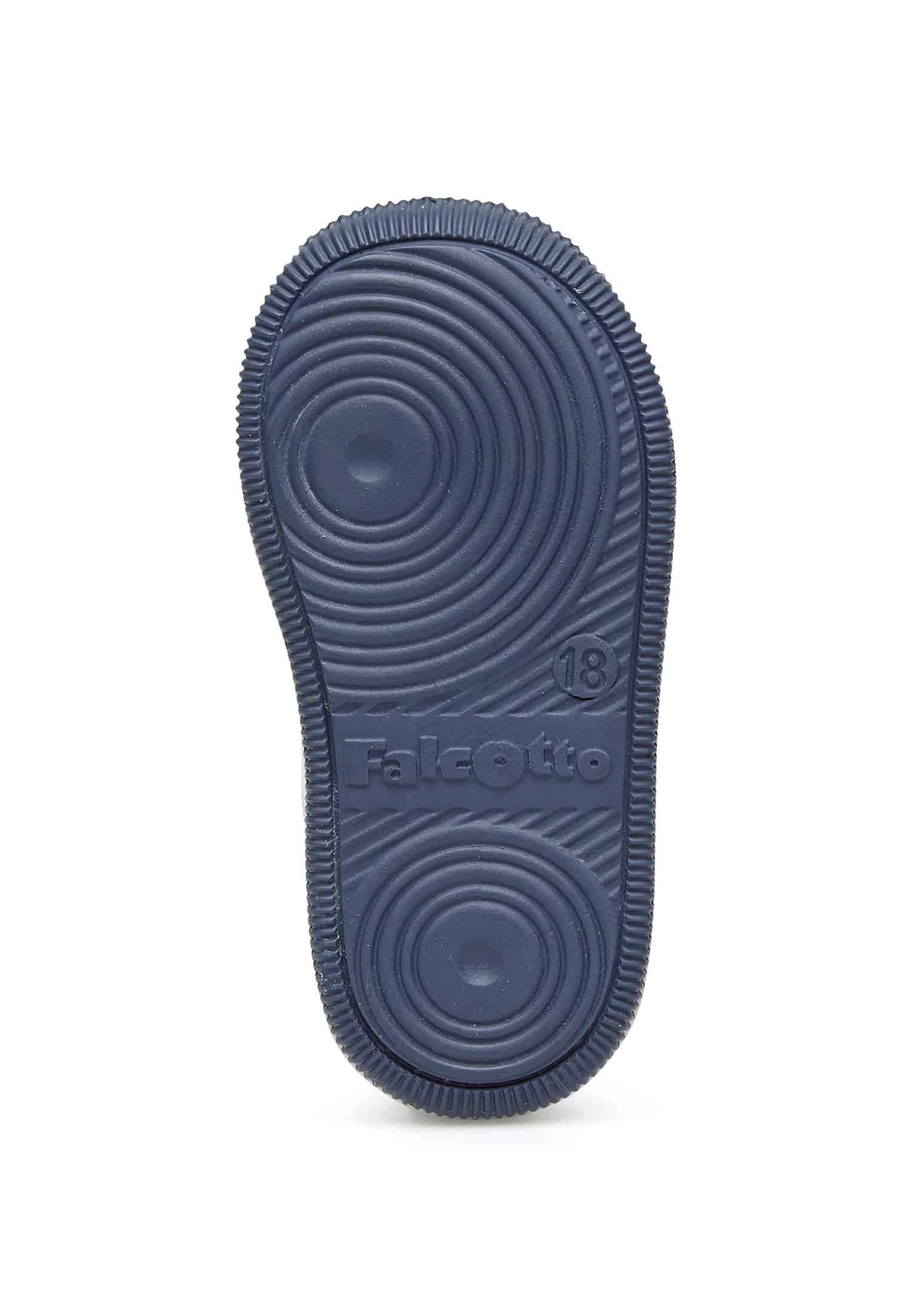Falcotto Sneakers Stringate in Pelle Bicolore