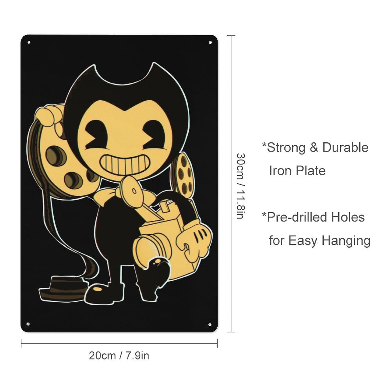 Amazon.co.jp: 装飾画 ベンディ・アンド・ジ・インク・マシン アート