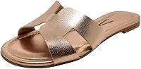 Chinelo Rasteira Vizzano Slide Metalizado 6371.167