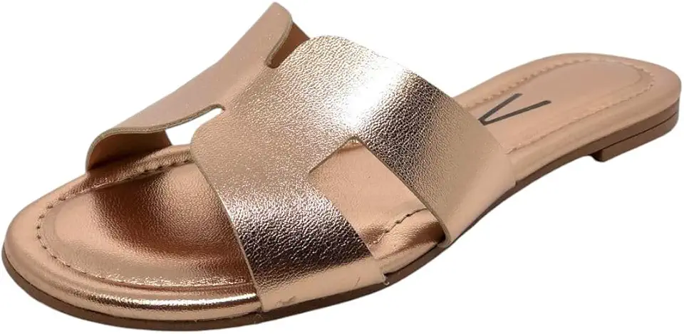 Chinelo Rasteira Vizzano Slide Metalizado 6371.167