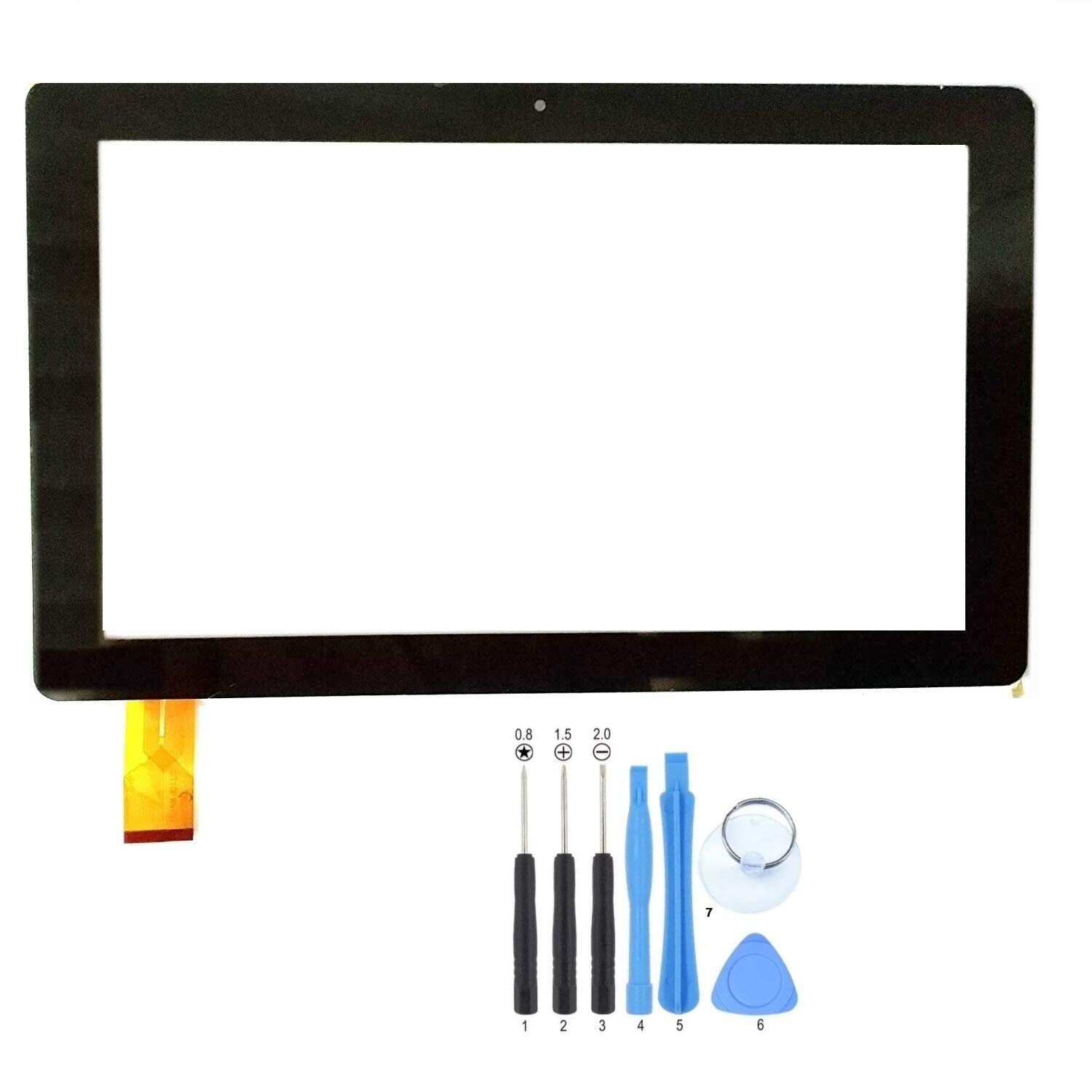 Screen Digitizer Panel for Dragon Touch X10 10.6 inch Tablet PC/Does NOT Work with K10 Model 10.1 INCH Tablet