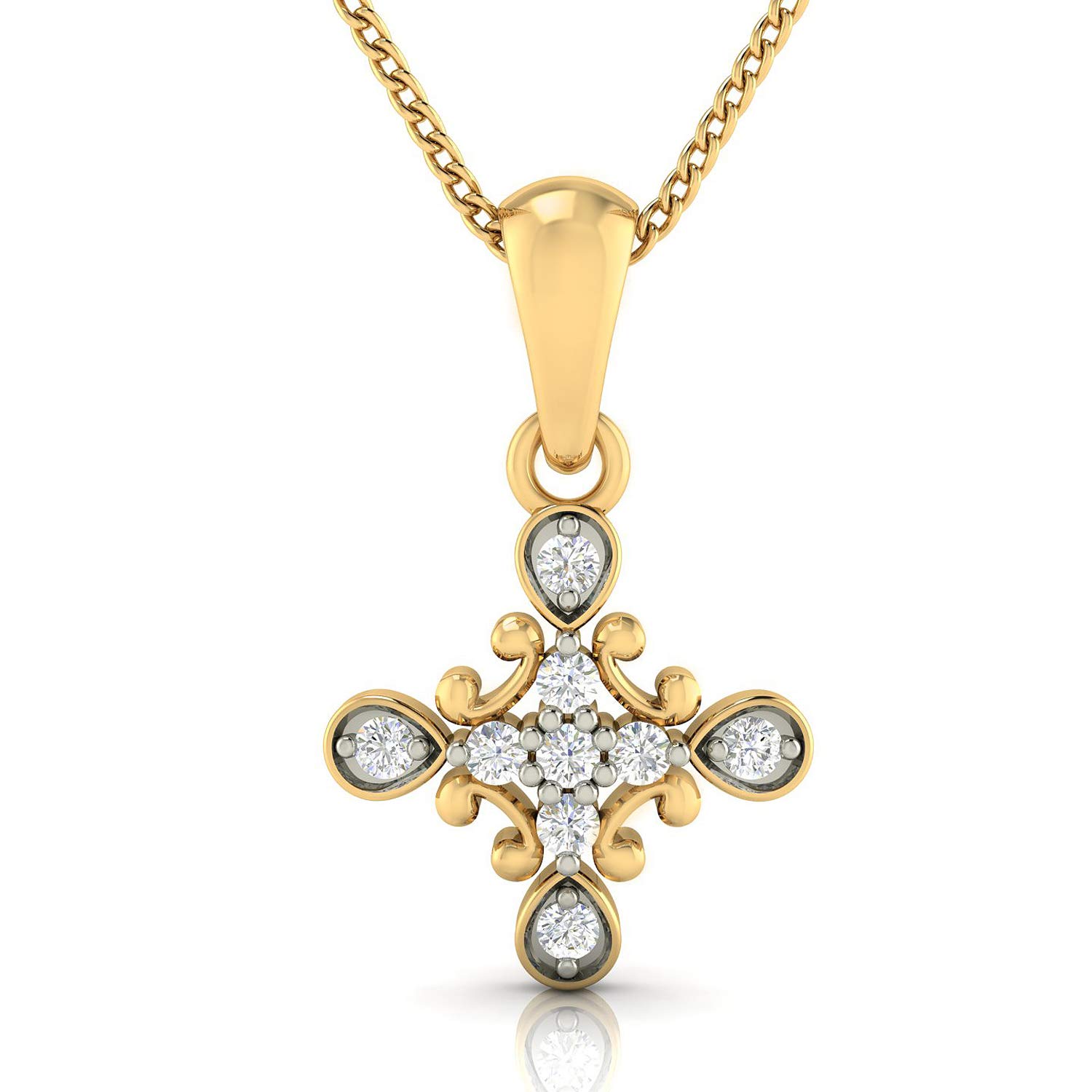 14k (585) Yellow Gold Necklace for Women