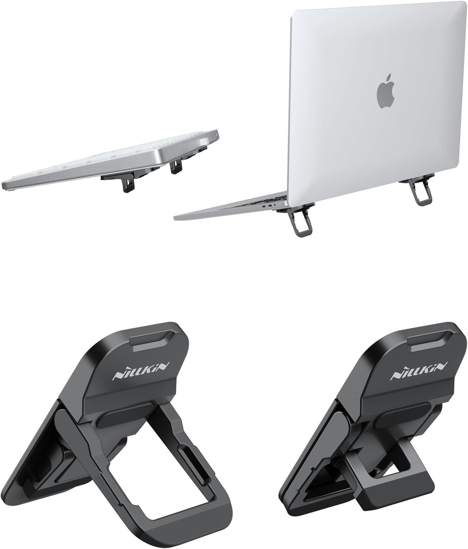 Nillkin Portable Laptop Stand with 3 Adjustable Angles, Laptop Riser, Slim
