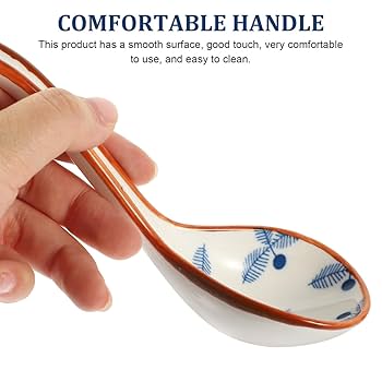 魚紋れんげ　手描き魚紋　　散蓮華　陶器スプーン　希少品 魚紋れんげ 手描き魚紋 散蓮華 陶器スプーン 希少品 2025年最新】散