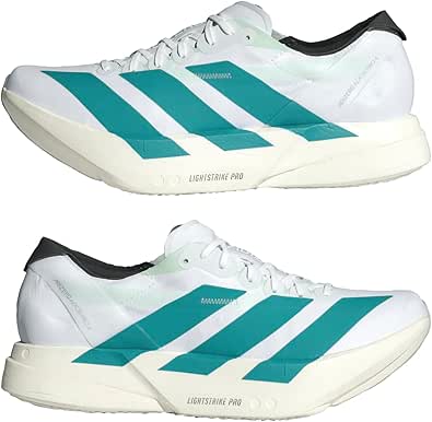 adidas [アディダス] 陸上/ランニング ランニングシューズ アディゼロ アディオス プロ 4 メンズ 26.5 ホワイト