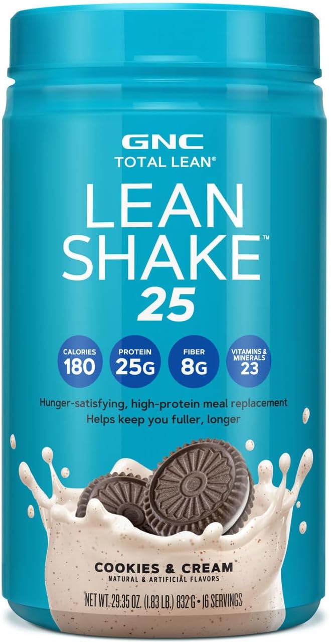 GNC Total Lean Lean Shake 25 Protein Powder High