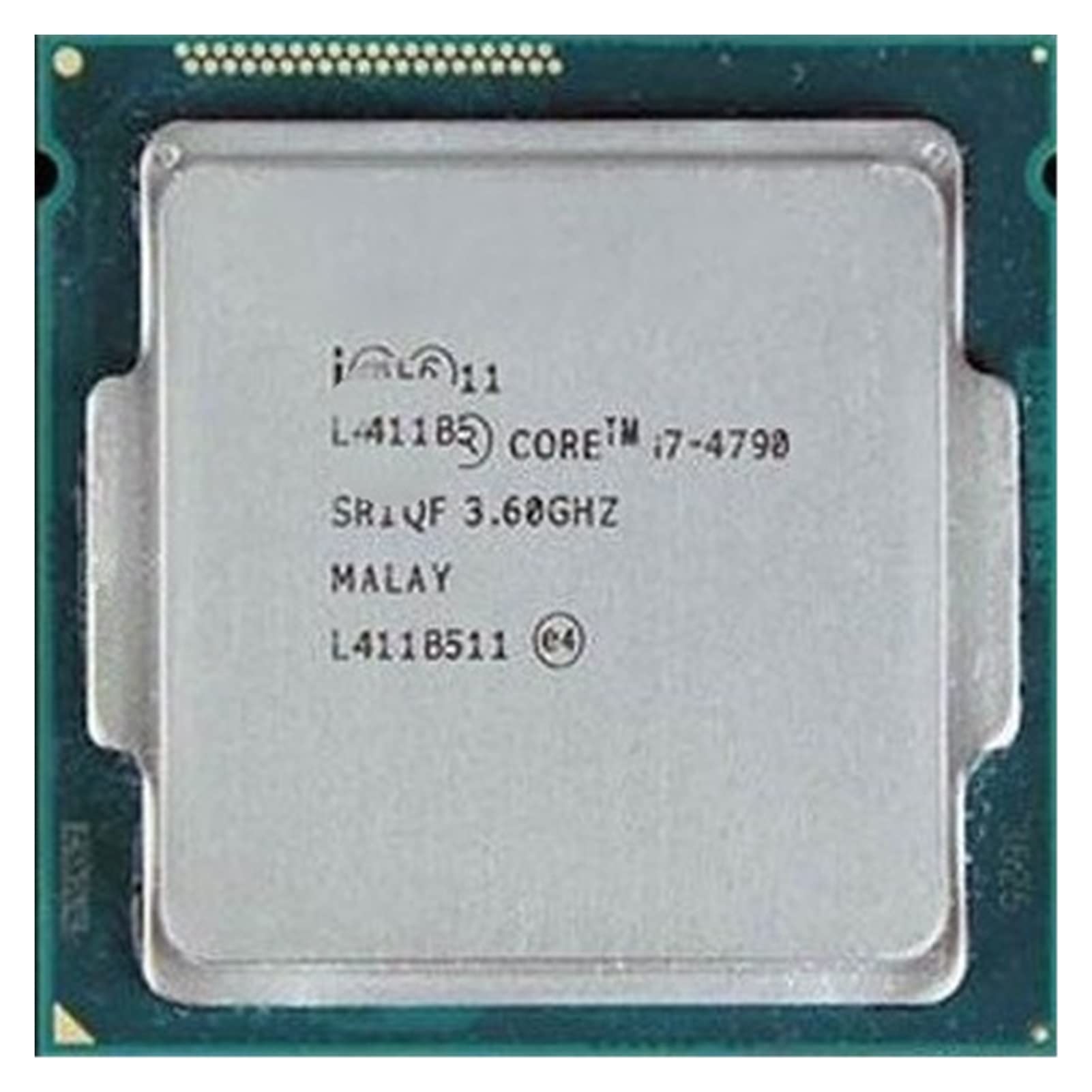 CPU Processore Principale I7 4790 I7-4790 I7 4790 CPU LGA 1150 CPU Quad-Core Correttamente Il processore Desktop può Funzionare Componenti del Computer