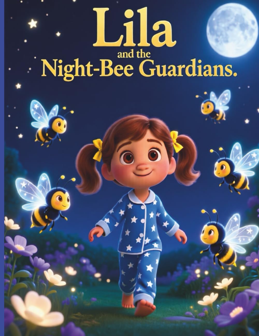 Lila and the Night-Bee Guardians,: A Cosy Bedtime Picture Book About Night-time Nature Helpers.