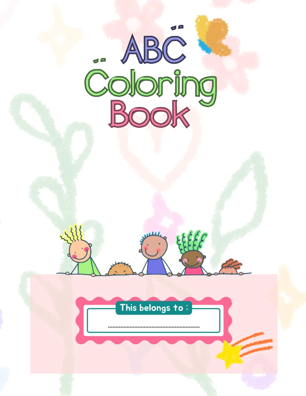 Alphabet Coloring Book