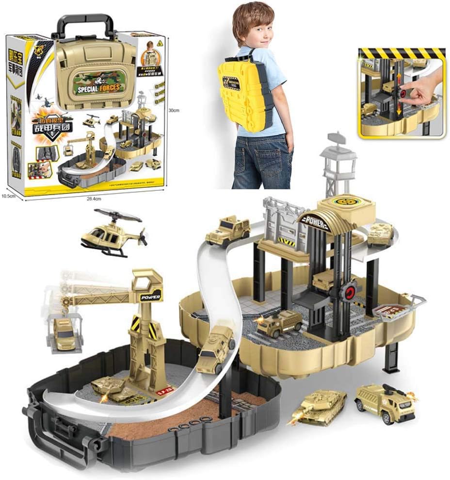 construction vehicle backpack