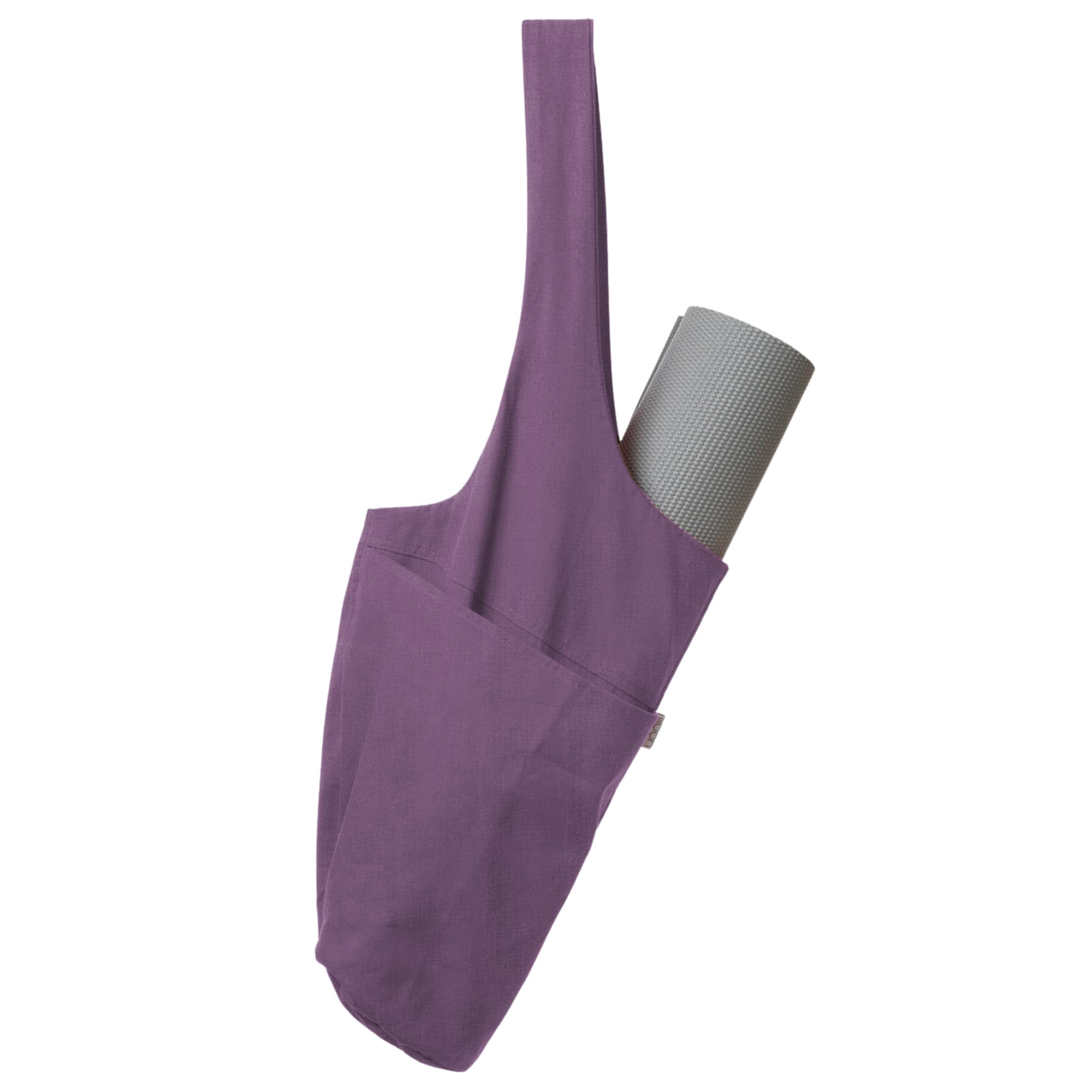 Yogiii Yoga Mat Bag | The ORIGINAL YogiiiTote Yoga Bag | Sling Yoga Tote w/Large Side Pocket & Zipper Pocket | Yoga Mat Carrier Fits Most Size Mats