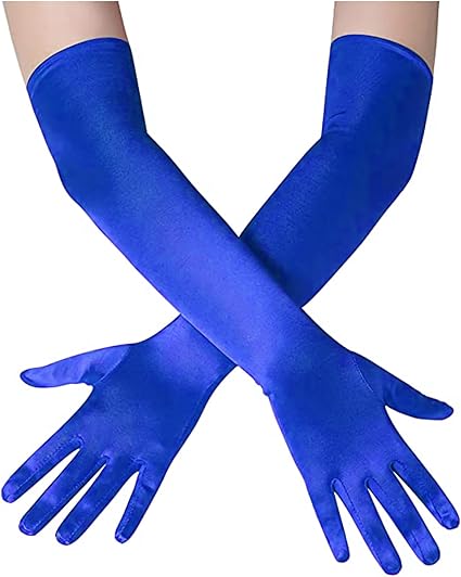 Women Gloves for for Wedding, Tea Party, Cosplay, Costume