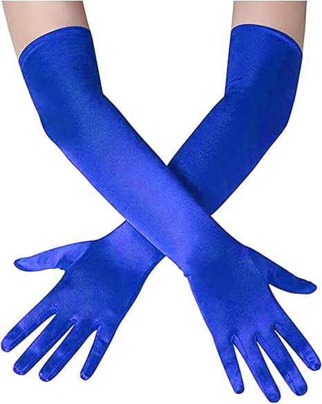 Women Gloves for for Wedding, Tea Party, Cosplay, Costume